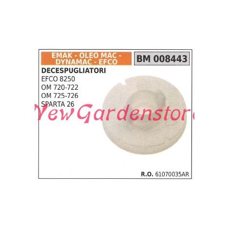 Puleggia messa in moto EMAK motore decespugliatore EFCO 8250 OM 720 722 008443