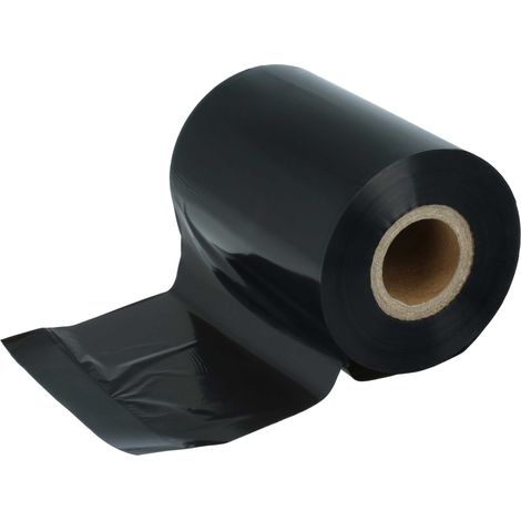 vhbw 1x Thermal Ribbon compatible with Citizen CLP-9001, CL-S621, CLP-9301 Label Printer, 90 mm x 300 m, Wax Resin, Black (1/4)