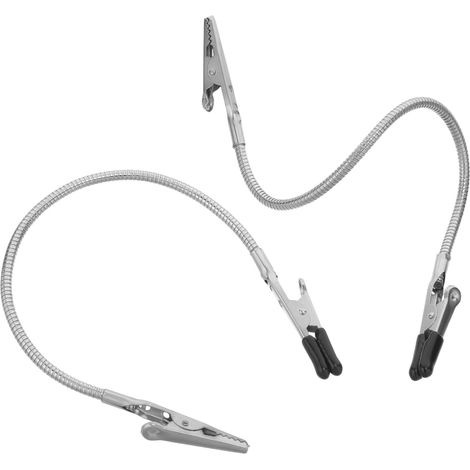 Lot de 2 pinces en alliage d'acier inoxydable pour aluminium (1/5)