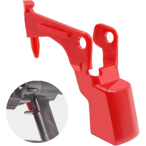 Utilisez le verrouillage de l'interrupteur de l'aspirateur Dyson V10/V11 (1/5)