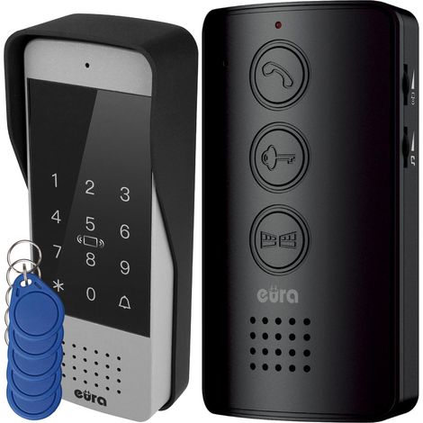 Intercom eura ADP-34A3 schwarz (1/5)
