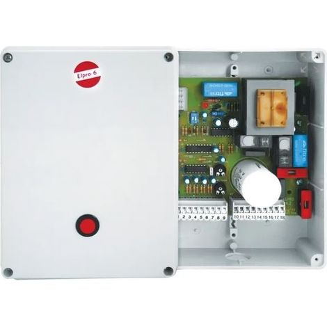 fadini carte programmateur elpro 6 exp 230v 243l