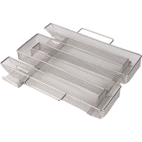 Fumoir à Froid Acier Inox Spiral pour Viande Fromage Poisson Porc Accessoire Cuisine Durable Facile Utilisation (1/5)