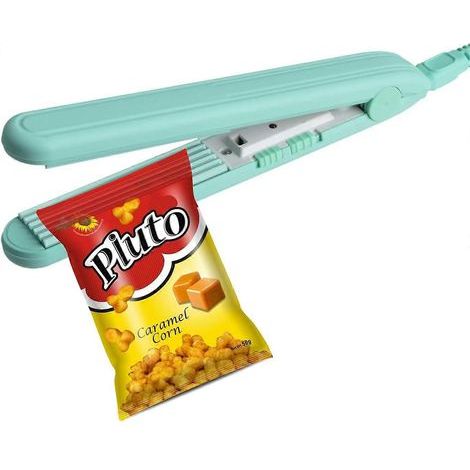 Scelleuse thermique manuelle pour sacs alimentaires en plastique, mini machine de scellage portable pour sachets d'emballage en Mylar et aluminium (1/5)