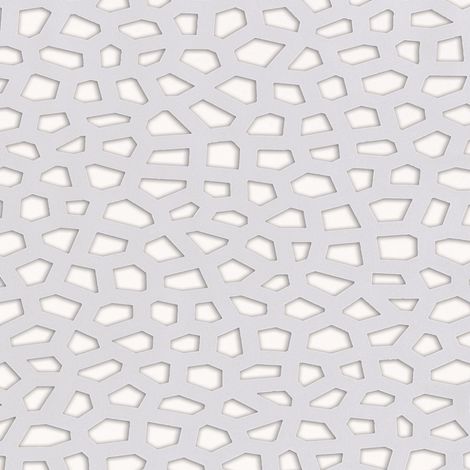 Nortene – Panneau décoratif mural 1 x 2 m blanc – Polypropylène copolymère – Épaisseur 5 mm – Traitement anti-UV pour extérieur durable