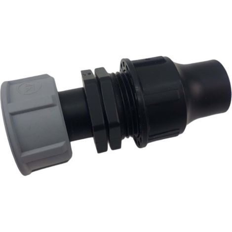 Un embout de serrage arrossage pour tuyau 16 mm - femelle 3/4 tournant - jardiboutique