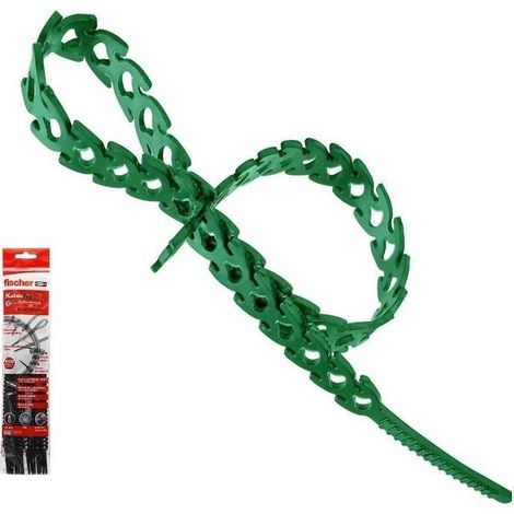 BRIDA KABLEFIX-R VERDE B/20 20U - FISCHER