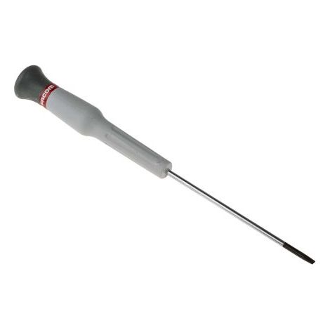 Tournevis Facom, Pointe Plate 2.5 mm type Précision, 75 mm ( Prix pour 1 )