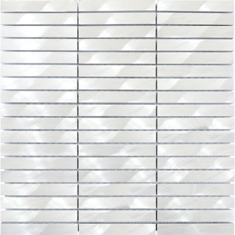 MOSAIQUE TUBE 1 PLAQUE 30,5 x 30,5 CM CASA LINEA