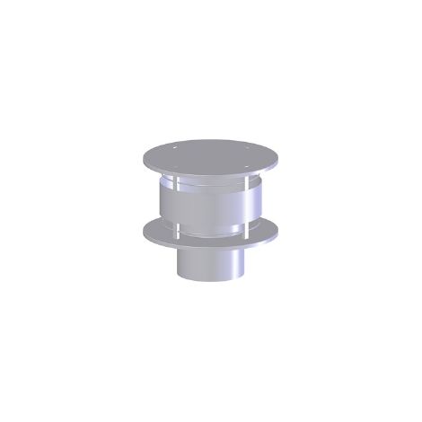Trega cap blanc 110 mm roof gland for TTulpe Indoor B-10/11