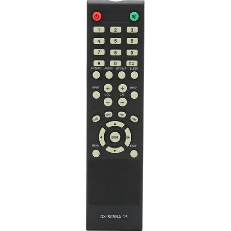 Universalfernbedienung für die Fernsehgeräte Dynex DX16E220NA16 und DX19E310NA15 (1/5)