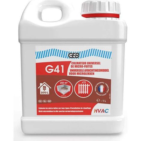 G41 Universal-Kolorierer für Mikrolecks - 1-Liter-Kanister.