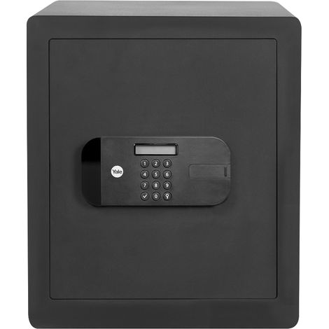 Coffre-fort Yale électronique 100 000 combinaisons - 40x35x34 cm (38,5L) - Noir YSEB/400/EB1