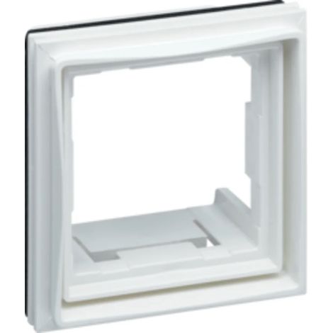 Adaptateur New VegaD surface, pour mécanisme Gallery - HAGER FD00G1