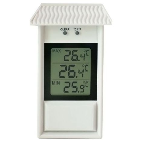 Termometro Elettronico Misura Temperatura Minimo Massimo Interno Esterno