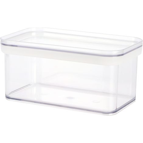 Boîte à beurre hermétique transparente grande capacité (900 ml) pour la cuisine (1/5)
