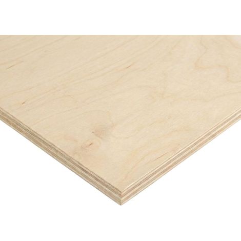 12mm Birch Plywood Throughout BB/BB 2440mm x 1220mm (8' x 4')