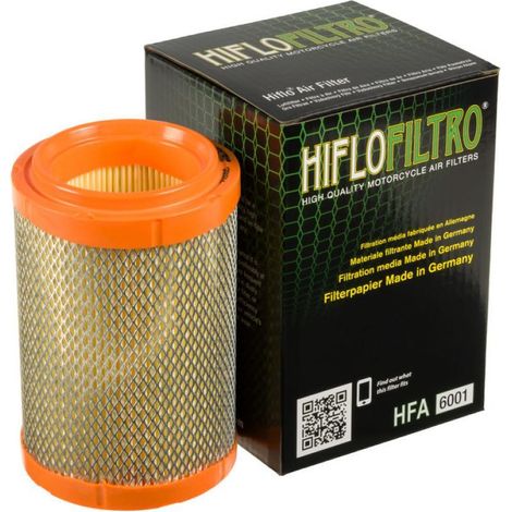 Filtre à air Hiflofiltro pour Moto Ducati 796 Monster 2014 M5 (1/2)