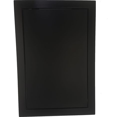 Sportello di ispezione nero 400x600 mm
