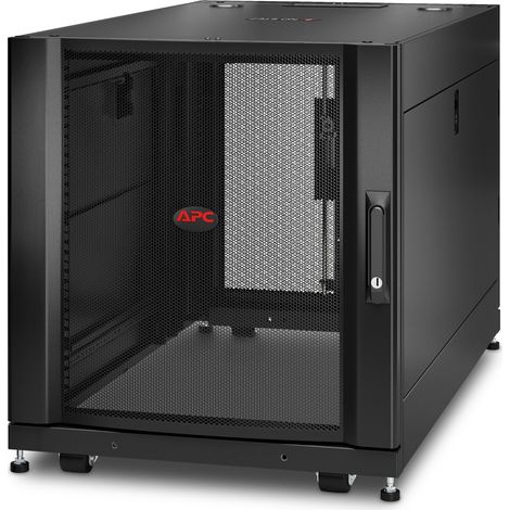 Apc NetShelter SX Serverrack Schwarz 12U (1/3)