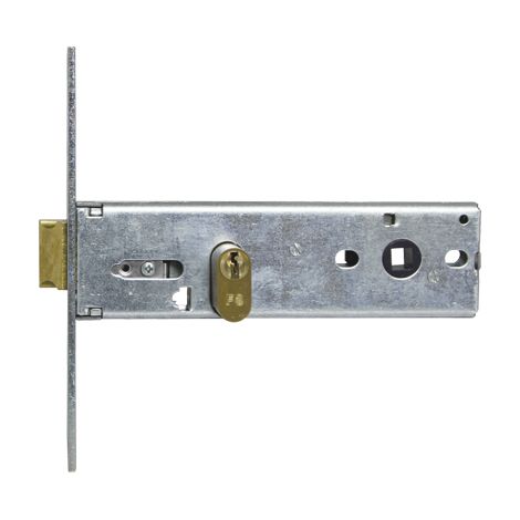 SERRATURA METALLO INFILARE 7042S ISEO  B.Q ZINC F.MM 20 F.OVALE M2+SCR H.MM 44 E.MM 70