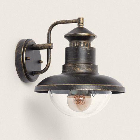 Lampada da Parete per Esterni Zolara Ottone (1/5)