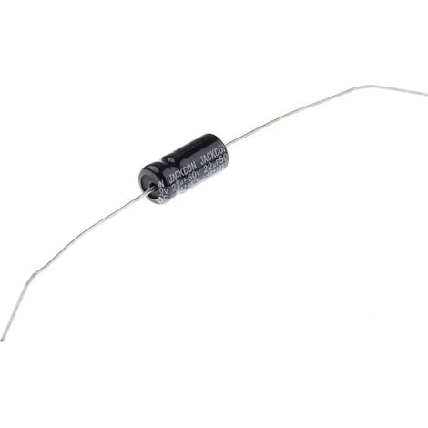 Condensateur RS PRO 22µF, 50V c.c.