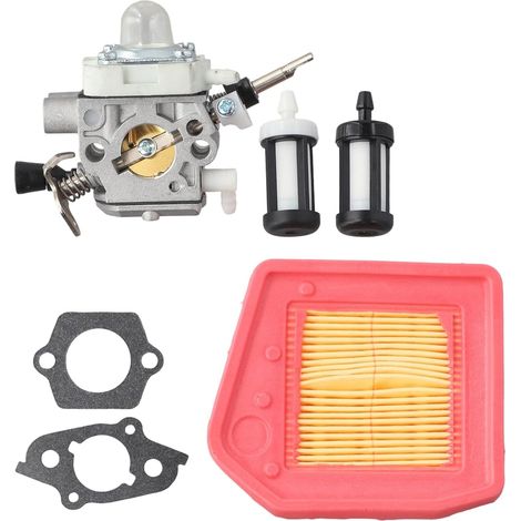 Kit de  FS240 conçu pour débroussailleuse FS240R FS240RC FS260R de rechange avec filtre à air, filtres à carburant et rondelles