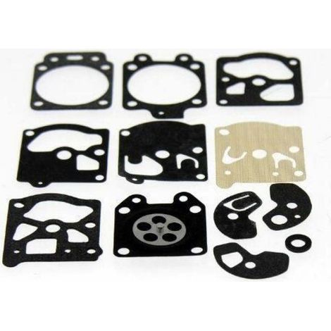 Kit Membranes Carburateur - Modèle 49-812 - Blanc - Pour Réparation Carburateur Walbro - 1 Unité