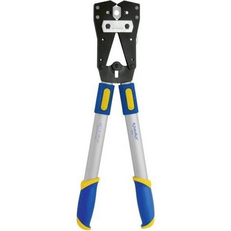 [GEBRAUCHT] B-Ware Klauke Presszange für Rohrkabelschuhe 6-120 mm² 750 mm 2,90 kg (1/2)
