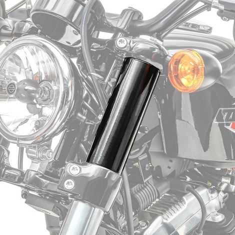 Cache tubi di forcella per Harley Davidson Sportster Forty-Eight 48 16 ...