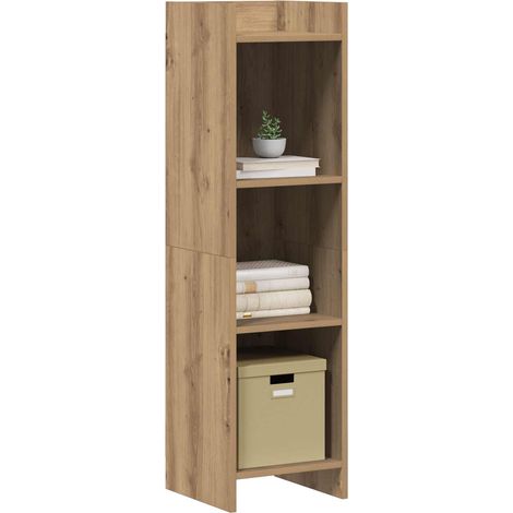 Libreria  Armadio per Libri Rovere Artigianale 30 x 30 x 111 cm (1/5)
