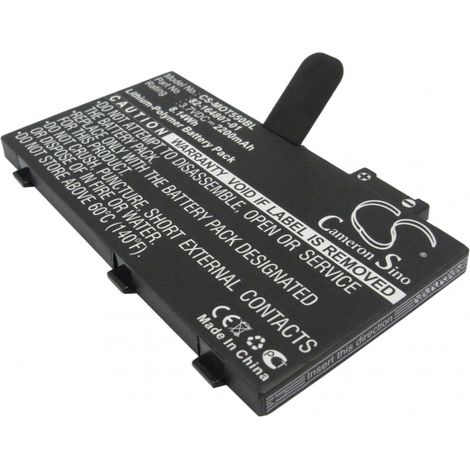 Batterie 3.7V 2.2Ah LiPo pour Motorola ES85, TC55