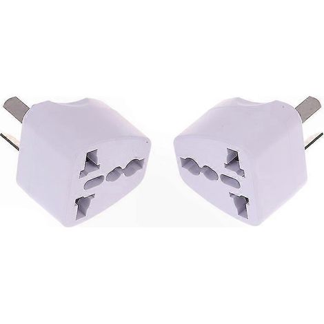 Universeller Reiseadapter mit australischem 3-Pin-Stecker, Ladegerät für mehrere Länder (USA, EU, Asien nach Australien), Steckerkonverter (1/5)