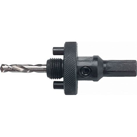 RUKO Soporte de vástago HSSE-Co 8 11 mm para sierras de corona Ø 32 - 210 mm - 126202