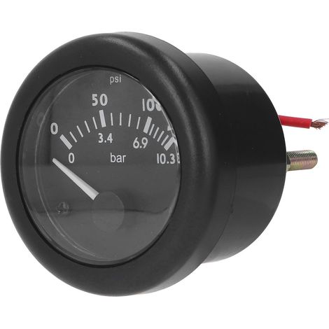 Öldruckanzeige für Generatoren 0–10,3 bar, Schutzart IP55, empfindliches ABS-Gehäuse, 12 V (1/5)