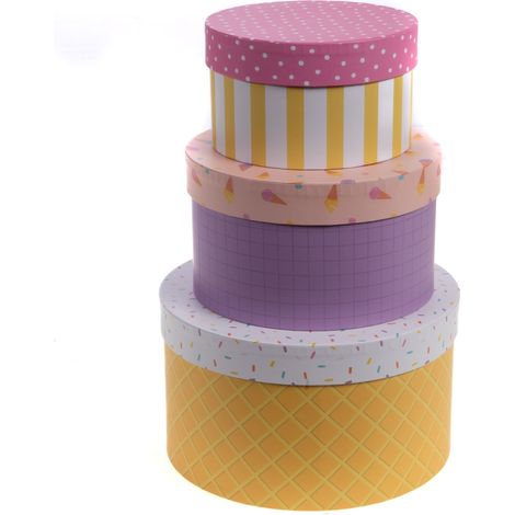 Amadeus - Lot de 3 boites de rangement Mia (1/3)