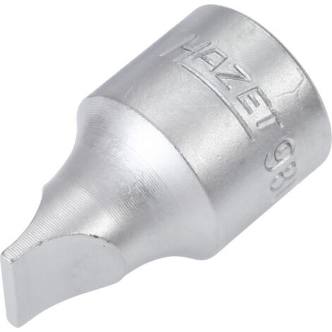 Douille mâle 980-2X13 ∙ Carré creux 1/2 pouce (12,5 mm) ∙ Profil à fente ∙ Taille 2 x 13 mm (1/2)