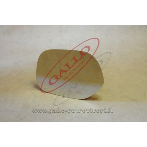 Vetro specchietto esterno lato sx compatibile con toyota yaris verso dal 2000 al