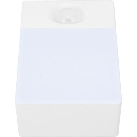 Veilleuse LED à capteur, rechargeable, économe en énergie, 4000K, petite lampe à détecteur de mouvement pour bureau, table de chevet ou couloir (1/5)