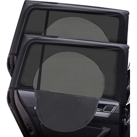 Sonnenschutzsocke fürs Auto mit UV-Schutz – Sonnenschutz fürs Auto für Babys – Abdeckung ohne Lücke, 2er-Pack