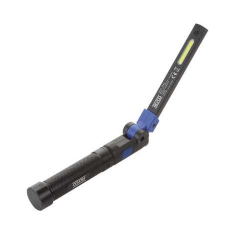Linterna aluminio recargable 10W COB ALYCO (1/5)