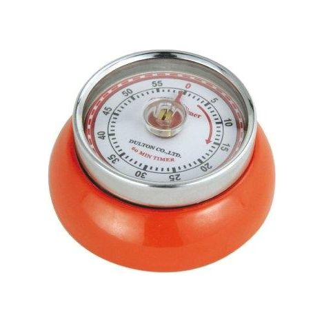 Timer Magnetico Zassenhaus Speed Arancione 7,2 cm