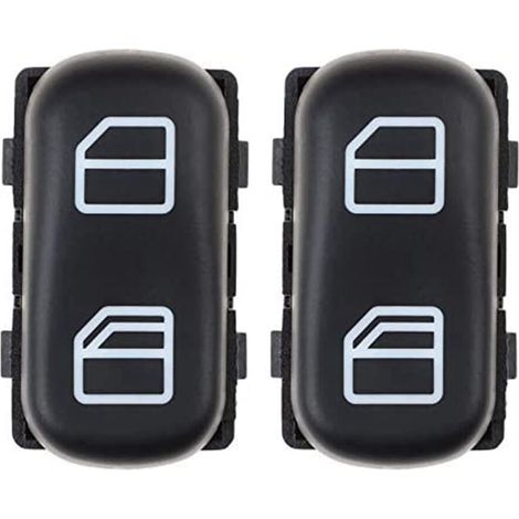 2x Fensterheberschalterkonsole für Sprinter 1995-2006 Vito 10942503