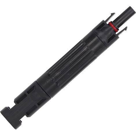 Connecteur photovoltaïque étanche IP67, porte-fusible pour panneau solaire 1000 V 20 A (1/5)