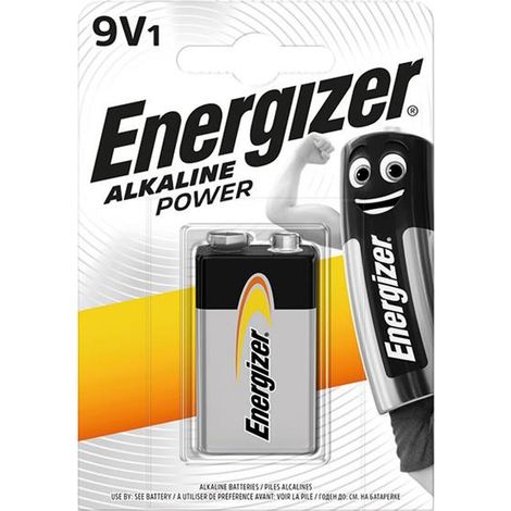 Energizer S8996 Energizer Alkaline Power 9V x 1 S8996 ENG4285