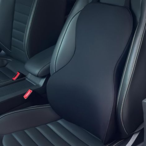 Coussin Lombaire Voiture, Soutien Dos Ergonomique Conducteur Mousse À Mémoire De Forme, Confort Conduite, Réduction Fatigue, Maintien Postural, Soulagement Douleur, Accessoire Auto (1/5)