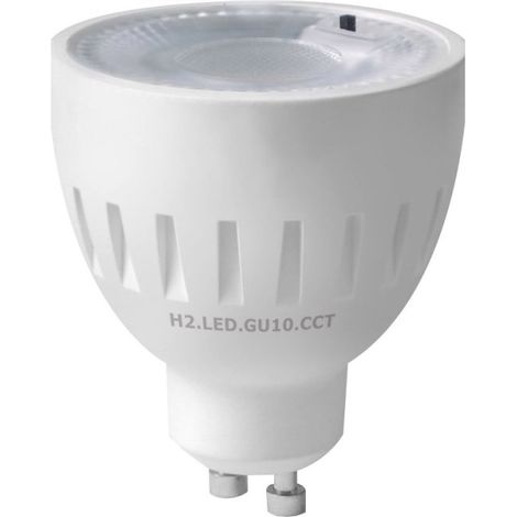 Lampadina top light gu10 6w led cct 615lm