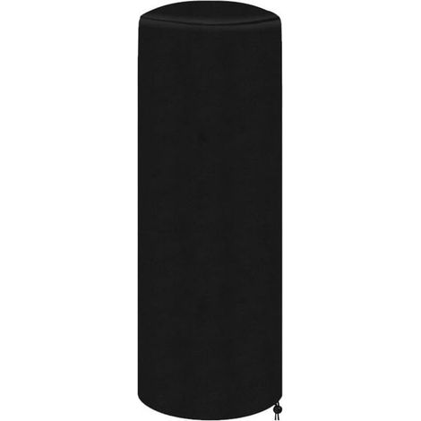 Housse imperméable pour chauffage extérieur 120 x 50 cm en tissu Oxford 210D pour terrasse, jardin, protection contre la poussière, le soleil et la pluie, compatible avec la plupart des (1/5)