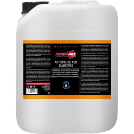 ANTISPATTER BASE ACQUA lt.5